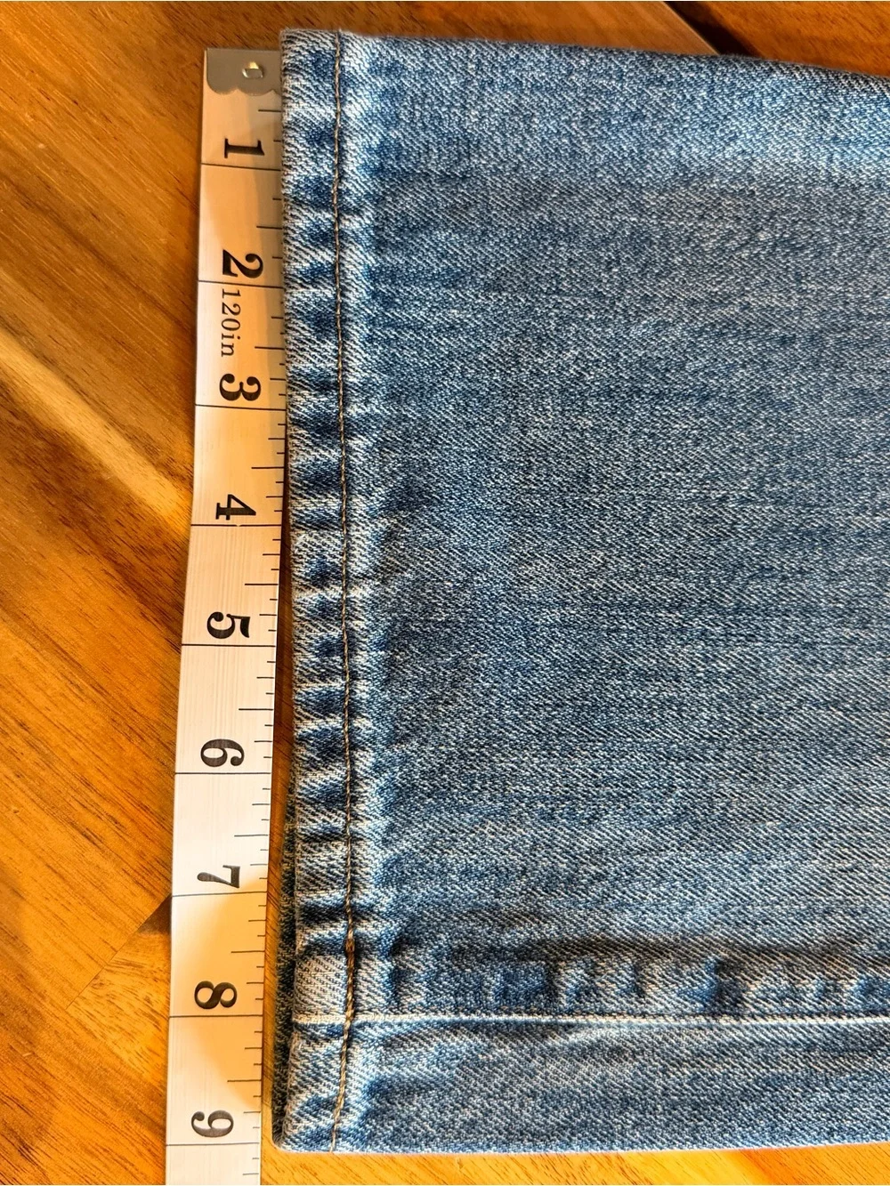 J.Crew ’84 Slouchy Jeans Size 31 Blue Mid Rise Straight Leg 100% Cotton